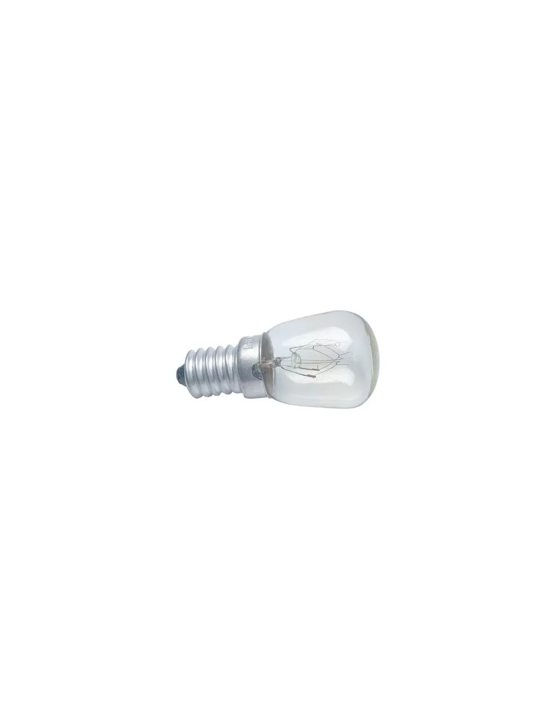 AMPOLLETA PARA REFRIGERADOR E14 15W TIPO PERA