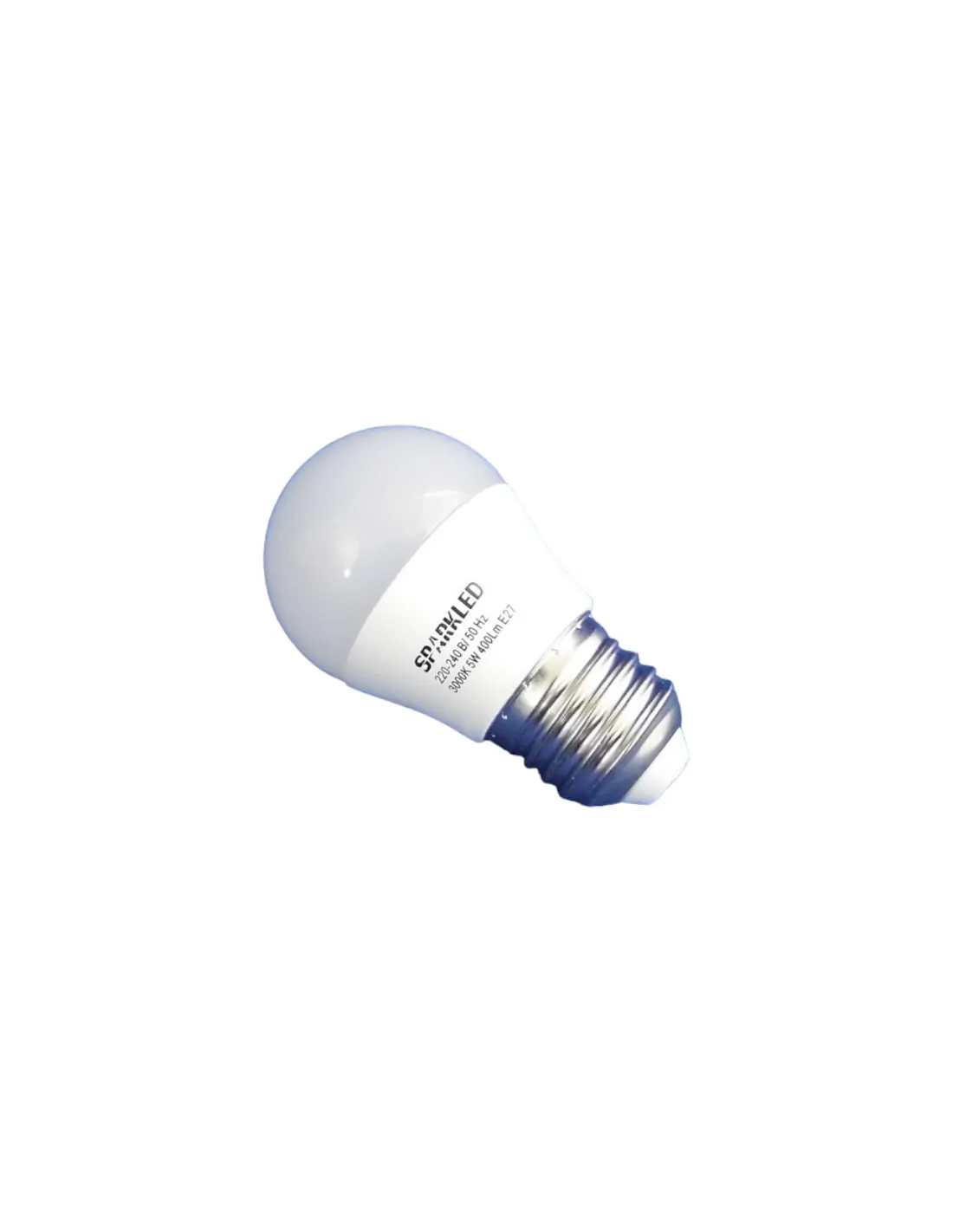 AMPOLLETA PARA REFRIGERADOR  E27 LED 3000K 220V TIPO BOLA