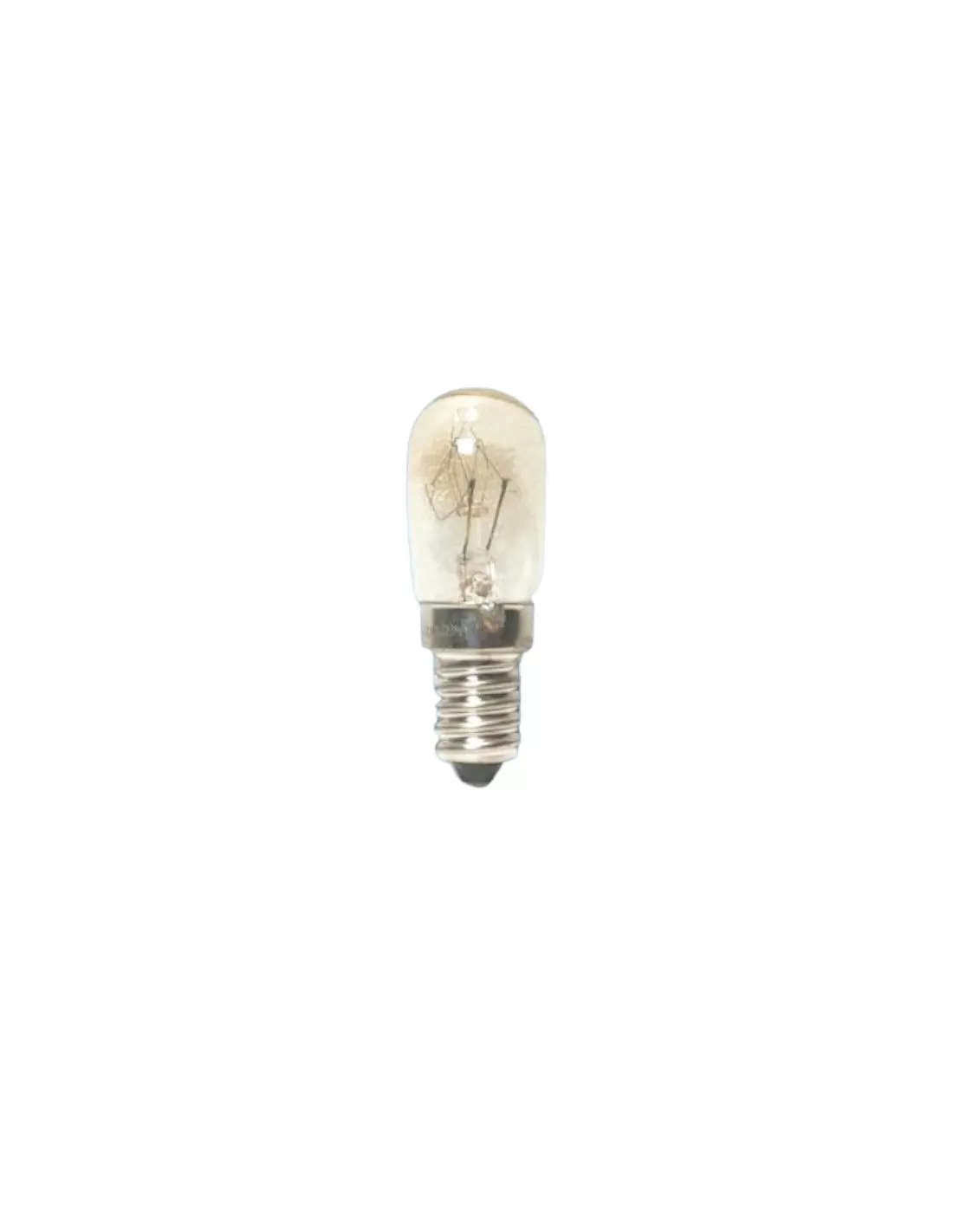 AMPOLLETA PARA REFRIGERADOR FENSA/MADEMSA 10W TIPO PERA