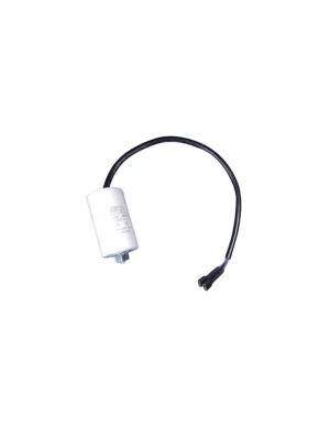 CAPACITOR 4 MF C/CABLES