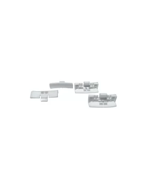 DESLIZADORES PARA SECADORA KIT 4 DAEWOO/MABE/SINDELEN/ELECTROLUX