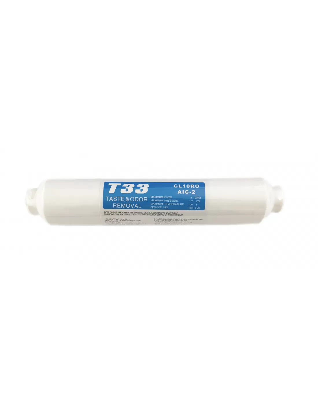 FILTRO DE AGUA PARA REFRIGERADOR PURIFYWATER EXTERNO UNIVERSAL - Imagen 2