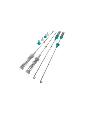 AMORTIGUADORES PARA LAVADORA MIDEA 60CM (VER MODELOS)