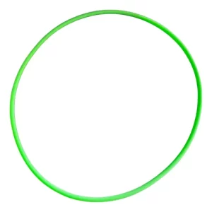 CORREA 880 X 4 MM REDONDA (VERDE)
