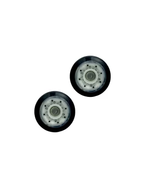 RUEDA PARA SECADORA LG 10754 PAR ORIGINAL