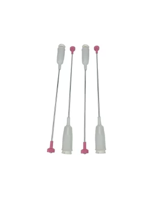 AMORTIGUADORES PARA LAVADORA  55CM KIT 4 UNIDADES